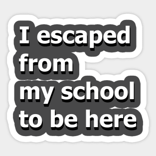 School lover :)- Sticker